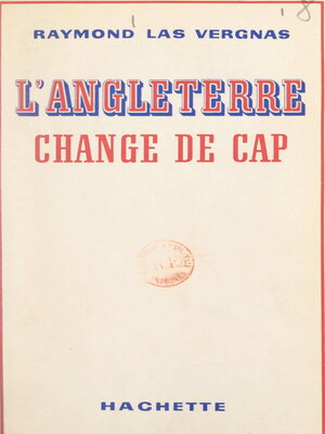 cover image of L'Angleterre change de cap